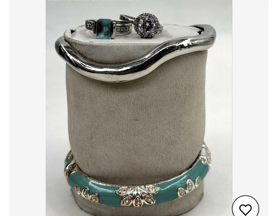 Ralph Lauren, Ann Taylor Loft conjunto de joyas de metal mixto, precioso azul. Foto 3 de 4