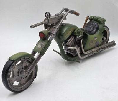 Bradford Exchange Five Star General USMC Marines Semper Fi Chopper