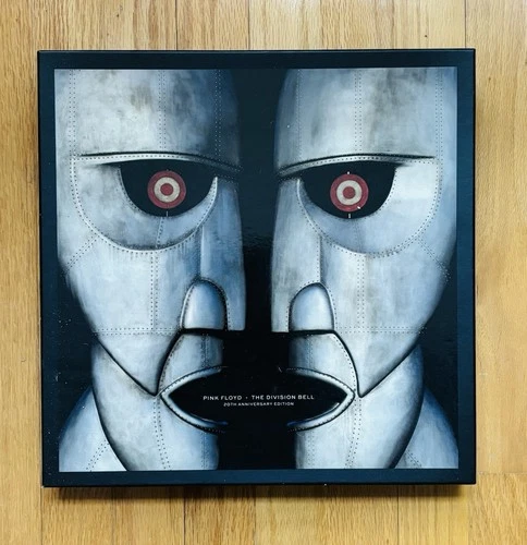 PINK FLOYD The Division Bell 20th. Anniversary Deluxe Box Set (no CD/blu ray)