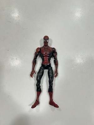 Marvel Legends Dark Spiderman 6'' Figure Classics Mcfarlane Super Poseable 2008