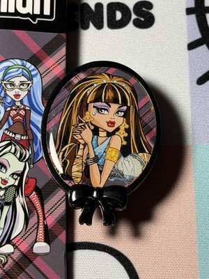 Mattel Monster High Portrait Enamel Pin Hot Topic Exclusive - Cleo De Nile