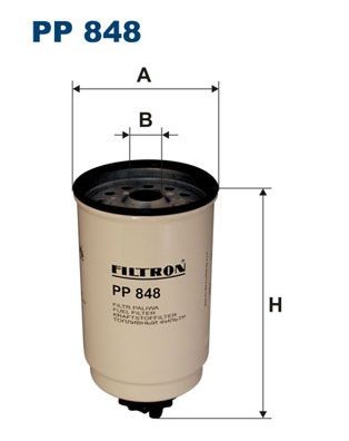 Filtron Kraftstofffilter PP 848 FüR Ford Metrocab-image