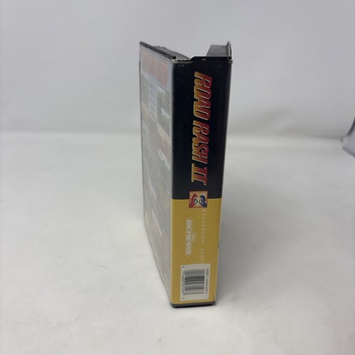Road Rash II 2 (Sega Genesis, 1992) manuale mancante - Foto 3 di 5