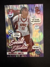 2024-25 Bowman Chrome U - KENNEDY SMITH Social Studies Stealth Refractor USC