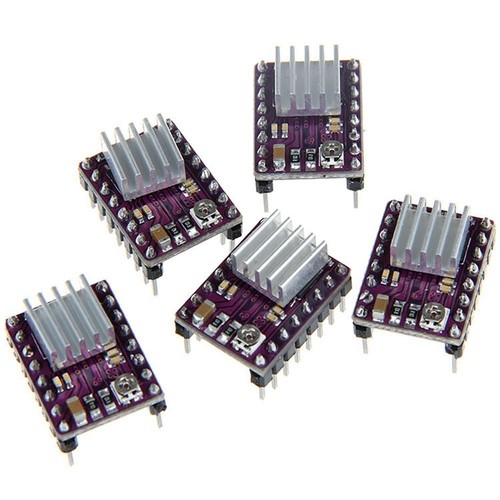 5 Pcs DRV8825 Stepper Motor Driver Control Extension Shield Board For 3D Printer - Afbeelding 2 van 12