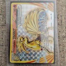Pokémon Ninetales BREAK 16/108 XY Holo Fire 140HP Explosive Fireball Card