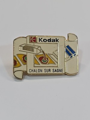 Kodak Lapel Pin Manufacturing Plant Chalon-sur-Saône France Closed in 2006