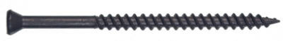 5 Pack Fas-N-Tite Trim Screws, Black, Phosphate, 1-5/8 x #6, 75-Pk. 41905