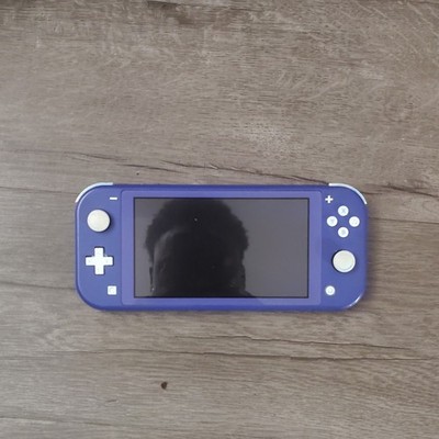 Nintendo Switch Lite Blue Handheld Console, USB-C & Headphone Jack