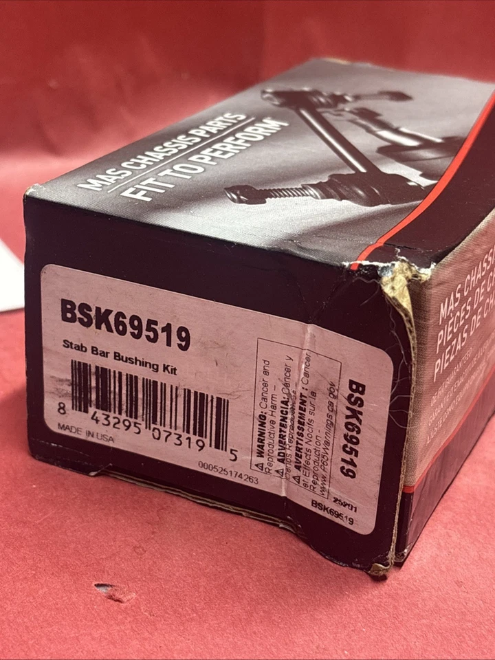 NOVO Kit de Bucha Estabilizadora MAS BSK69519 serve 09-13 Nissan Altima (ENVIO GRÁTIS!) - Imagem 2 de 2