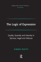 The Logic Of Expression Simon Duffy Taschenbuch Einband - Flex.(Paperback) 2016