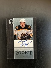 2007/2008 The Cup Autographed Rookie Matt Hunwick 185/199 #104