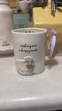Rae Dunn Ewe A Happy Easter Mug Sheep Lamb Spring