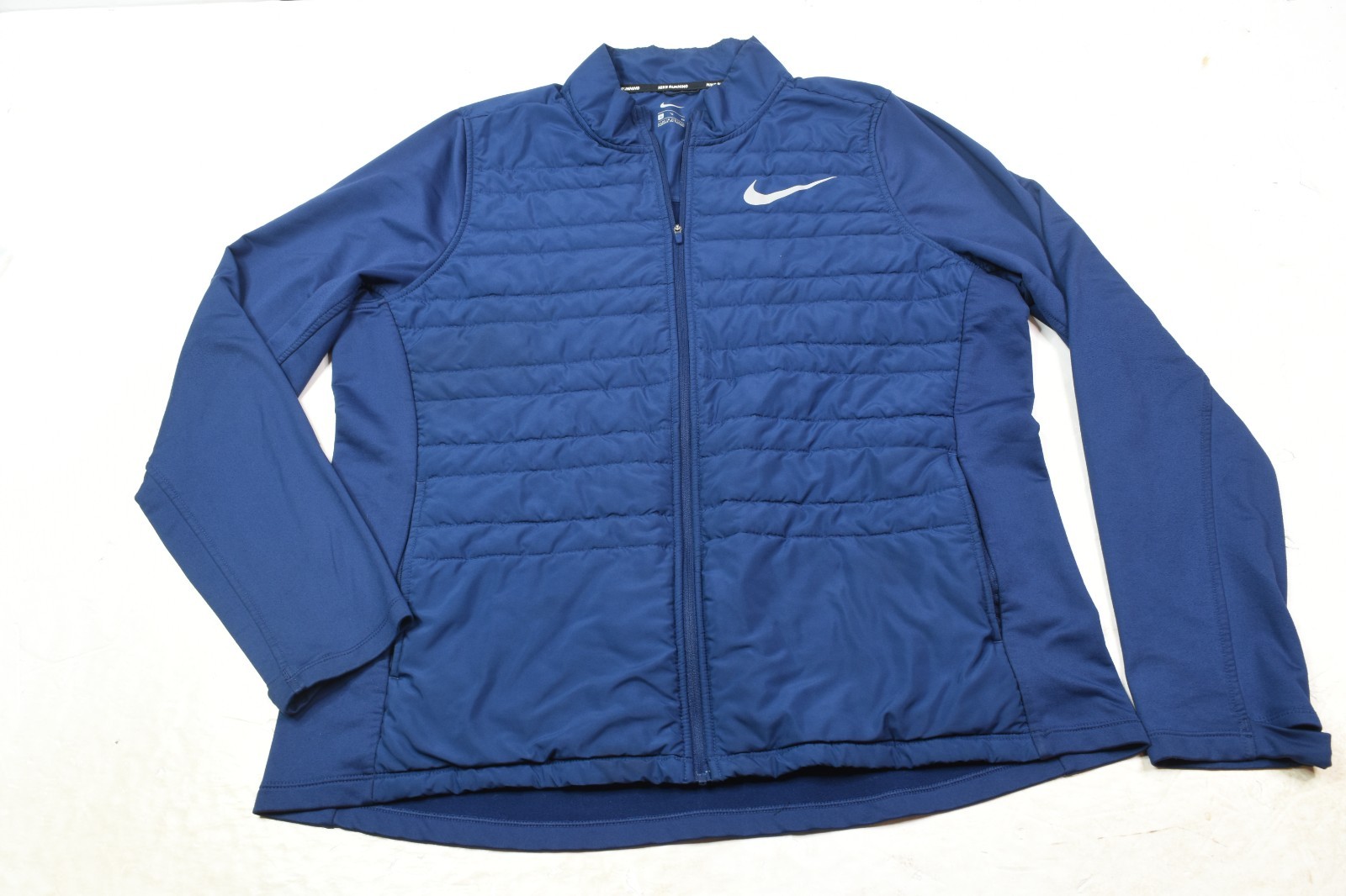 Nike Running Essentials Reflective Jacket Mens XL… - image 1