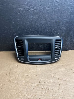 2015 to 2016 Chrysler 200 Radio Dash Bezel Trim Vent Hazard Panel AF2685 DG