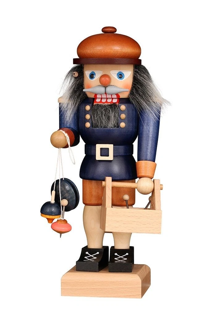 New in Box - Christian Ulbricht Toymaker - Traditional German Nutcracker 32-224