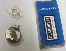 Clarostat 53C3-50K-S, 2 Watt 50K OHM Linear Potentiometer RV4NAYSD503A