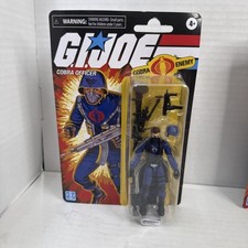 Hasbro 2021 Retro Collection G.I. Joe Cobra Officer Action Figure