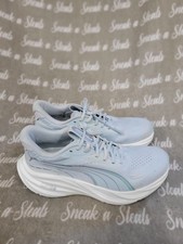 Size 8 - Puma Magnify Nitro 3 Black Mint Melt Womens