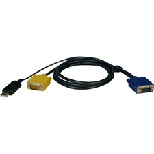 Tripp Lite by Eaton USB (2-in-1) Cable Kit fo...