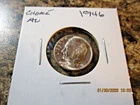 1946 ROOSEVELT DIME CHOICE AU   XX