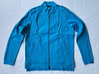 Nike NikeLab X Federer RF Fall 2016 N98 Tennis Track Jacket M Blue 826873-413