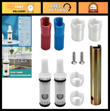 Faucet Cartridge Repair Kit for Two Handle Faucets - Compatible with Moen 1224