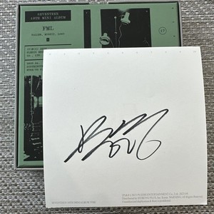 Seventeen Signed | eBay