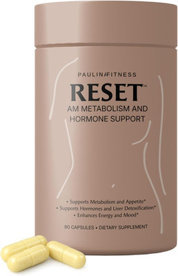 Reset AM Metabolism and Hormone Support Supplement | Appetite Regulation, Metabo