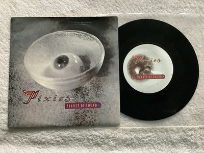PIXIES - Planet of sound 7'' 4AD Records 1991. Indie Alternative Rock Frank Black
