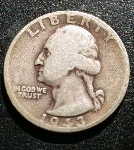 New ListingQuarter 1943-S Silver Coin Washington Rare Collectible