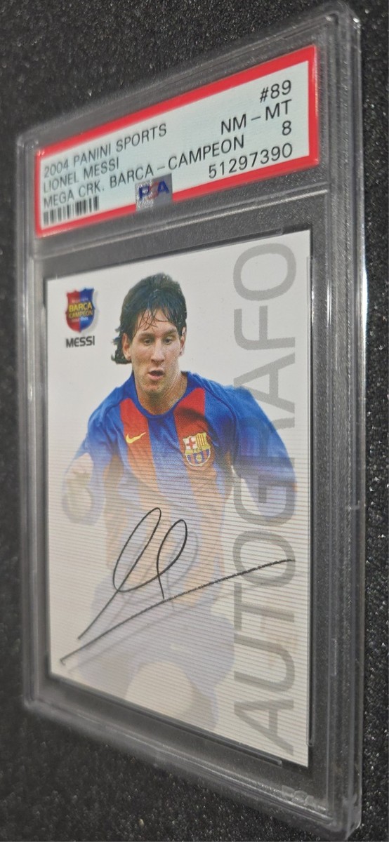 クリスティアーノ・ロナウド　ルーキーカード ◇PSA 7 NM◇ 2004-05 Panini / Sega WCCF European Clubs