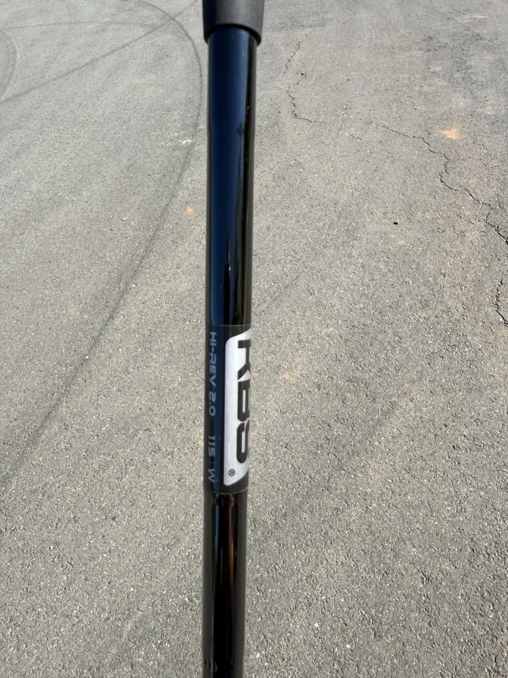 Новый шлифовальный черный ионный клин Mizuno Pro T-1 50/08 S с зазором, KBS Hi-Rev 2.0 гибкий клин - Изображение 4 из 4