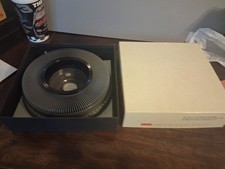 Vintage Kodak Carousel Transvue 140 Projector Slide Tray with Original Box