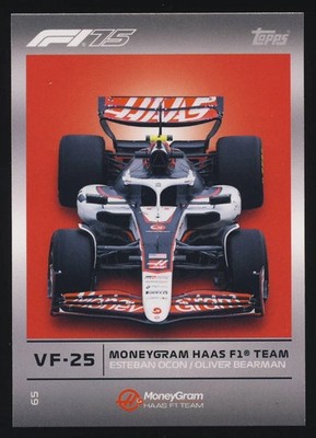 Topps F1 - Formula 1 - Formel 1 - Turbo Attax 2025 - Card No. 65