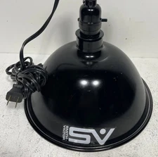 10-Inch SMITH-VICTOR Photographic Light A10UL Black