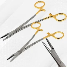 2 T/C OLSEN HEGAR NEEDLE HOLDER 5.5" + 7.5" WITH TUNGSTEN CARBIDE INSERTS
