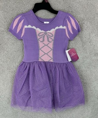 rapunzel dress short Toddler Rapunzel Dress Costume