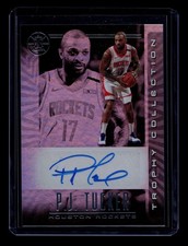 2019-20 Panini Illusions #TC-PJT P.J. Tucker Trophy Collection Signatures