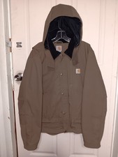 Carhartt Full Swing Jacket 103372 217 Tarmac Men's Size Large Regular EUC