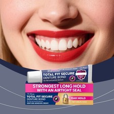 Denture Glue Long Hold Airtight Seal Comfort Partials Adhesive Like-minded 20ml