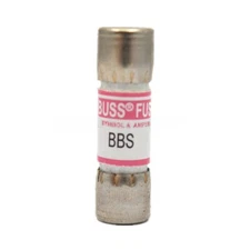 10pack Bussmann BBS-5 (BBS-5) 5 Amp 600V Fast Acting Fuse