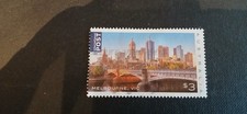 AUSTRALIA-2018 SG4977 $3 BEAUTIFUL CITIES USED INTERNATIONAL POST STAMP