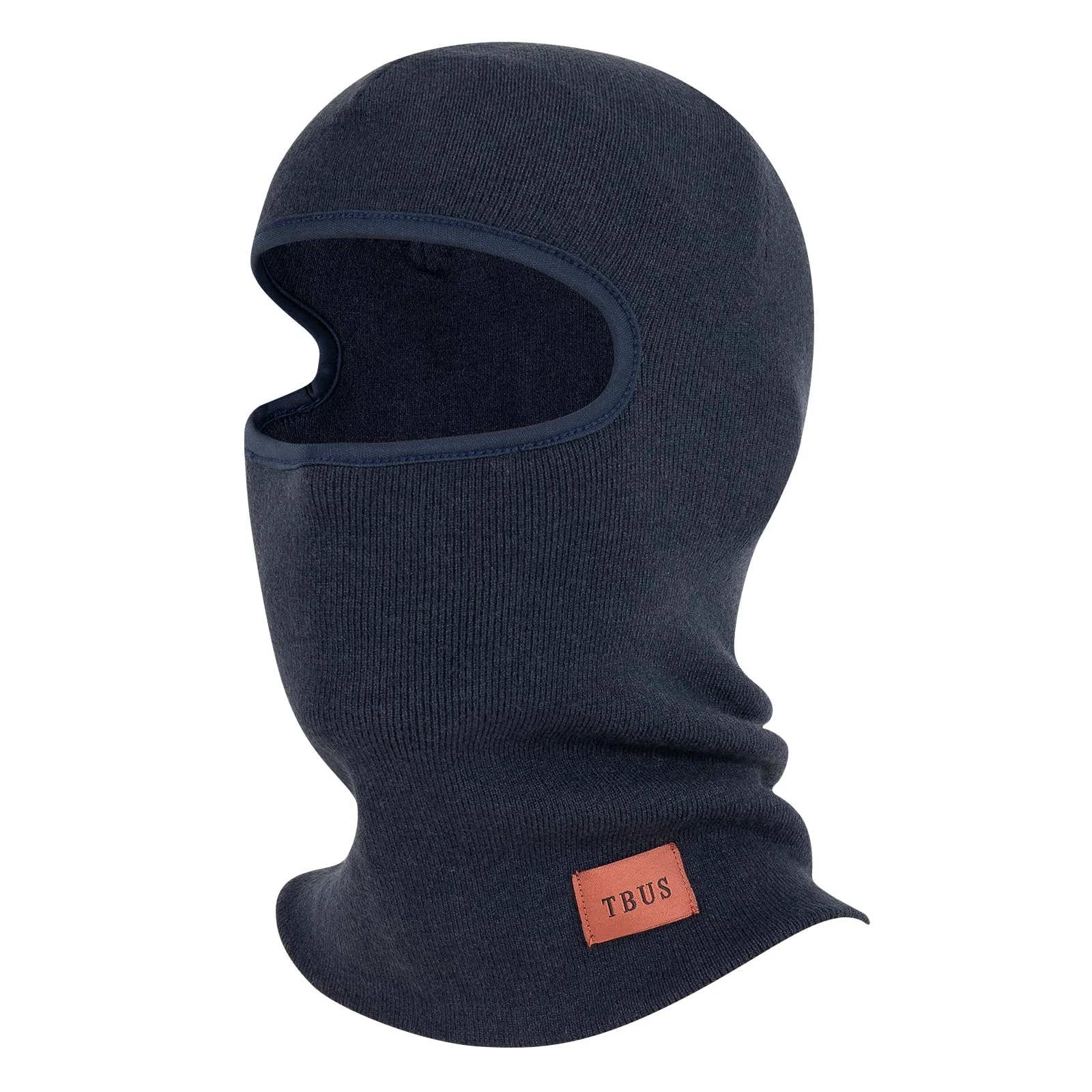 Men’s Knit Insulated Face Mask Beanie, Thermal Full Face Cover Ski Mask for C...