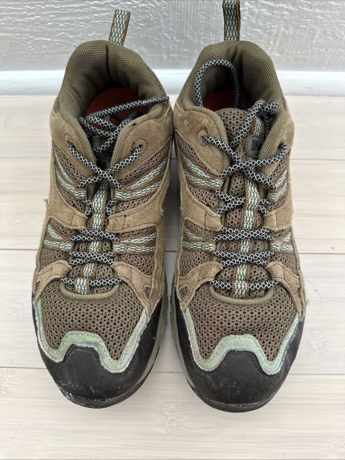 Scarpe da trekking Merrell donna Soren Sport J169601 marrone sneakers taglia 9