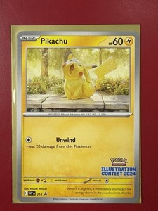 2024 Illustration Contest Pokemon | eBay