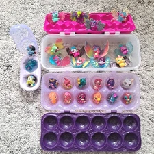 Spin Master Hatchimals CollEGGtibles Wilder Wings Gold Sparkle Wings Lot Of 27