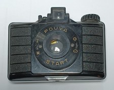 Mittelformat-Sucherkamera POUVA START Rollfilkamara Duplar Objektiv 1:8