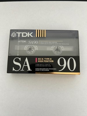 TDK SA  90 TYPE II HIGH POSITION 
