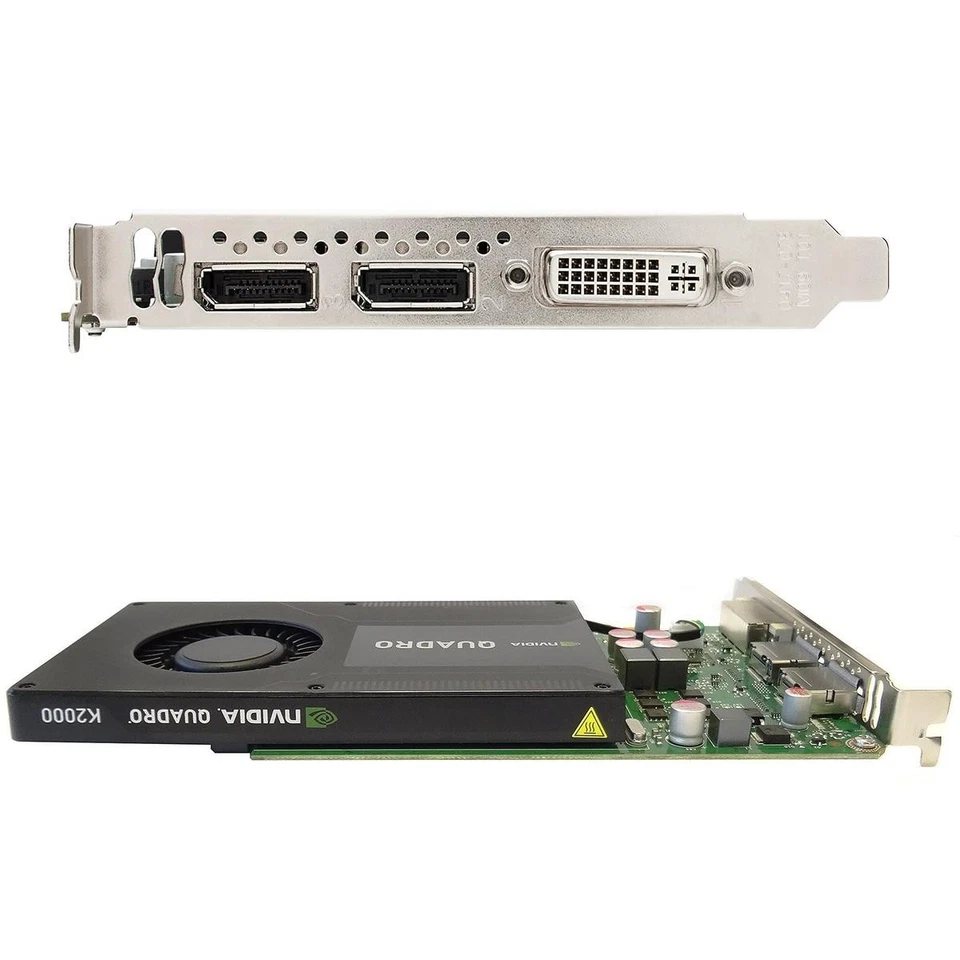 Video Card Graphics Nvidia Quadro K2000 2GB GDDR5 2 X Dp Dvi-D Editing 00JHRJ - Image 3 of 4